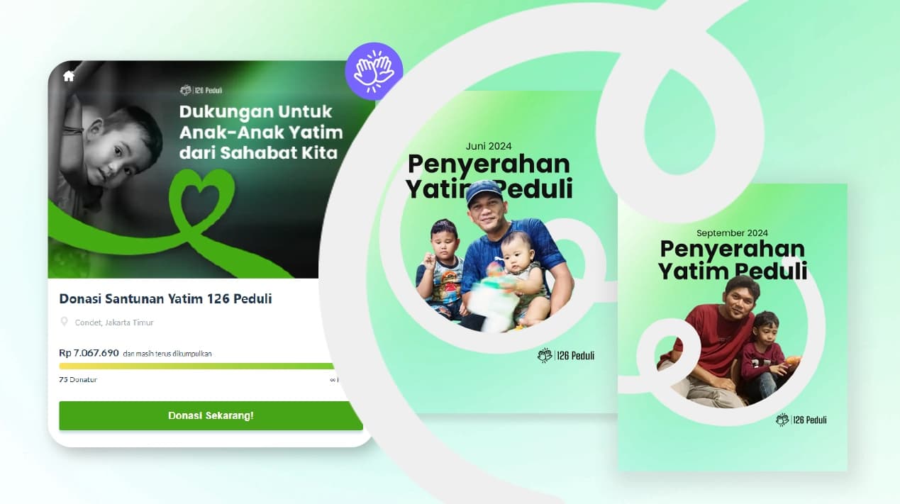 126 Peduli – Saling Tolong Menolong Dalam Kebaikan